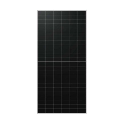 LONGi Hi-MO X10 655W solar panel front view 144 cells