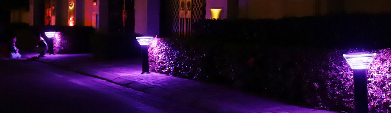 ARES | RGBCW Solar Lawn Light