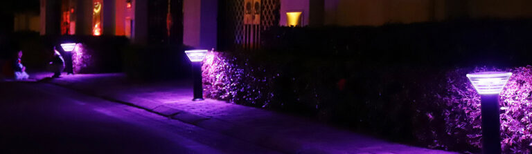 ARES | RGBCW Solar Lawn Light