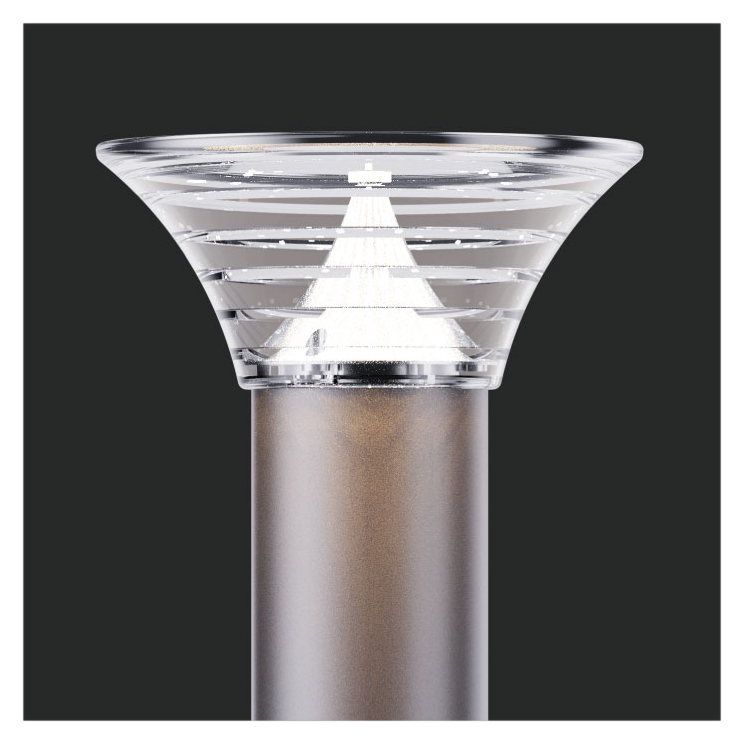 ARES | RGBCW Solar Lawn Light