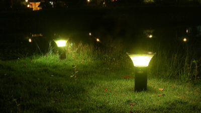 ARES | RGBCW Solar Lawn Light