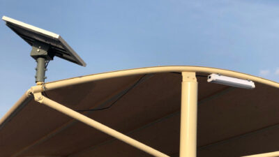 APOLLO | Solar LED Batten Light