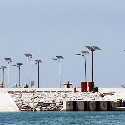 HERMES | 60W 80W Solar Street Light