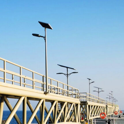 HERMES | 60W 80W Solar Street Light