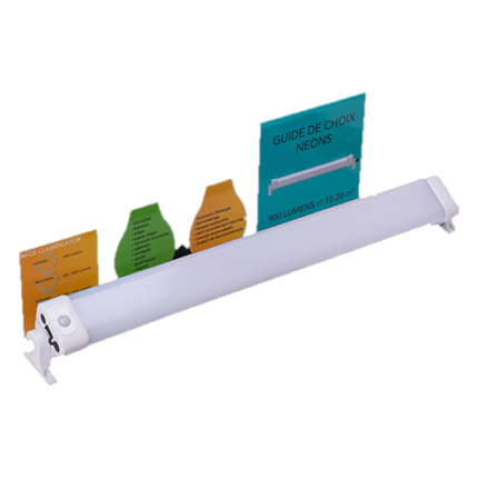 SOLMATE | 24W Solar LED Batten Light