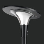 ATHENA | Solar Post Top Light