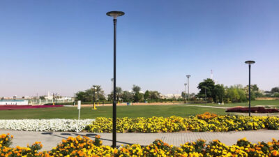 ATHENA | Solar Post Top Light