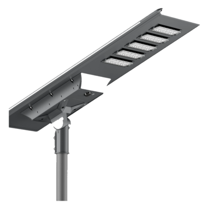 140W Intelligent Control Solar Luminaires