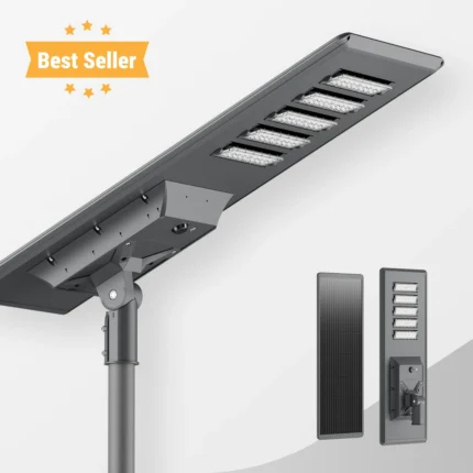 140W Intelligent Control Solar Luminaires