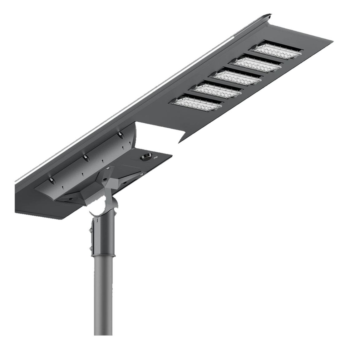 140W Intelligent Control Solar Luminaires