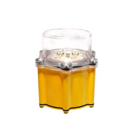 Baliză LED Heliport Taxiway 5W lumină albastră 360°