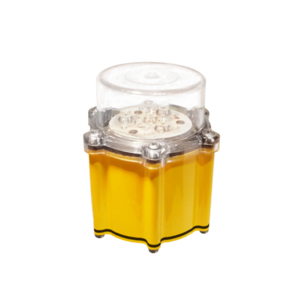 Baliză LED Heliport TLOF 5W lumină verde