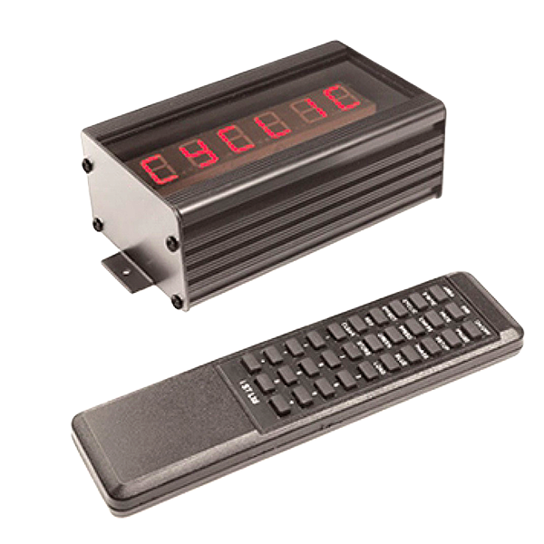 DMX RGB LED Controller with Remote 96 Addresses 4 Zones Controller DMX LED RGB cu Telecomandă 96 Adrese 4 Zone