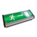 Corp Iluminat LED de Siguranță LS-07 cu Kit Emergență 2W