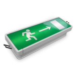 Corp Iluminat LED de Siguranță LS-09 Încastrat fără Kit Emergență