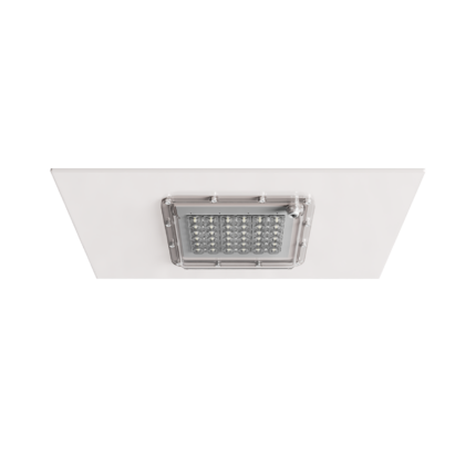 Corp LED Încastrat Astro 54 90W pentru Stații de Carburant