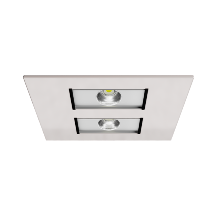 Corp LED Încastrat Astro II Duo 100W Stații de Carburant