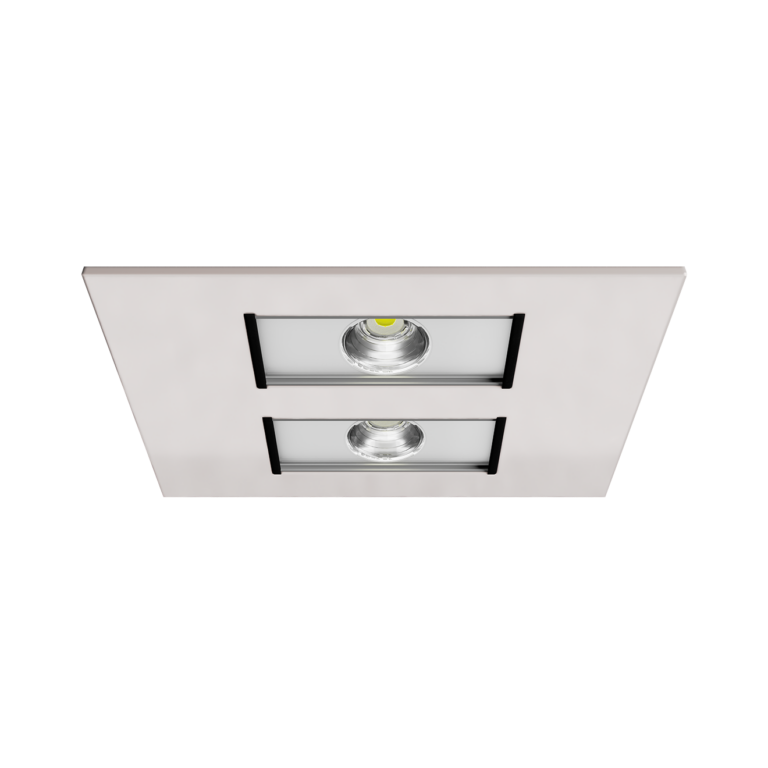 Corp LED Încastrat Astro II Duo 100W Stații de Carburant
