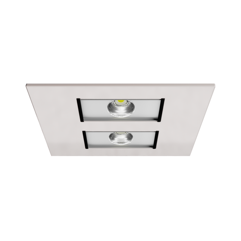Corp LED Încastrat Astro II Duo 100W Stații de Carburant