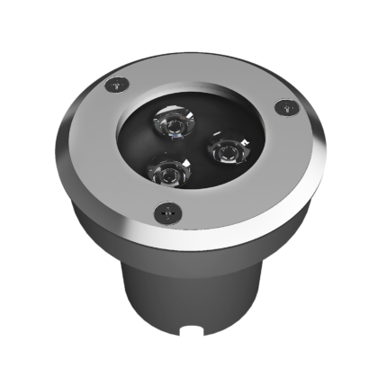 Corp LED Încastrat în Pardoseală Atlas 3 5-7,6W