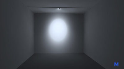 Corp LED Liniar Orientabil Astraline T 10W Șină Magnetică