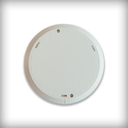 Detector de fum compact SM03, cu alarmă sonoră și luminoasă