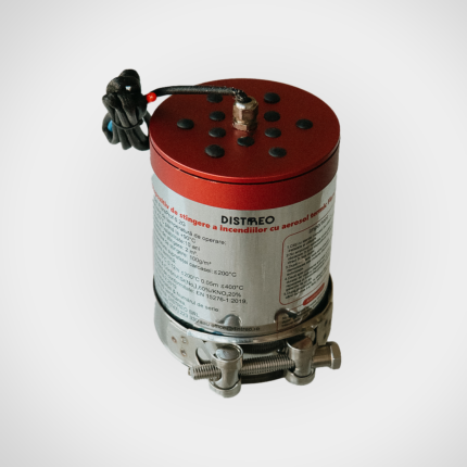 FlareProf – sistem automat cu aerosol termic pentru protecția spațiilor tehnice și industriale