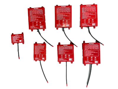 FlareRack – sistem compact de stingere automată cu aerosol termic