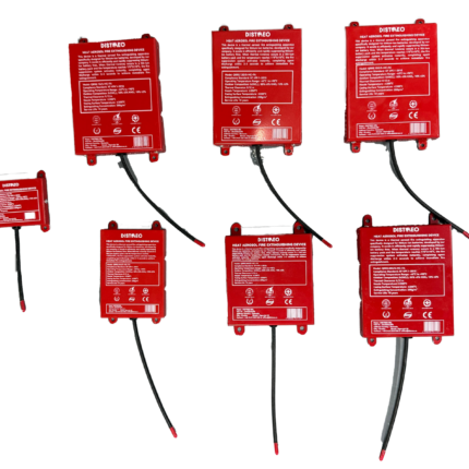 FlareRack – sistem compact de stingere automată cu aerosol termic