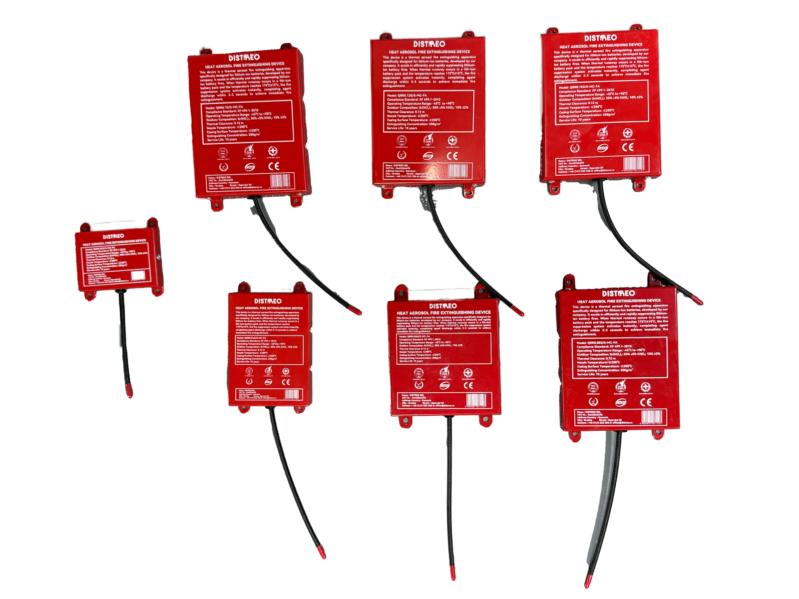 FlareRack – sistem compact de stingere automată cu aerosol termic FlareRack – sistem compact de stingere automată cu aerosol termic - Image 1