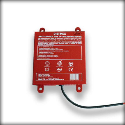 FlareRack – sistem compact de stingere automată cu aerosol termic
