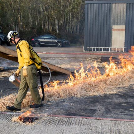 Fluid Barieră pentru Incendii Forestiere - Zenova WB