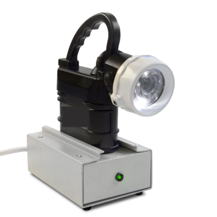 Încărcător Individual prin Acumulator Lampă LED de Mină ELM 01 SDM