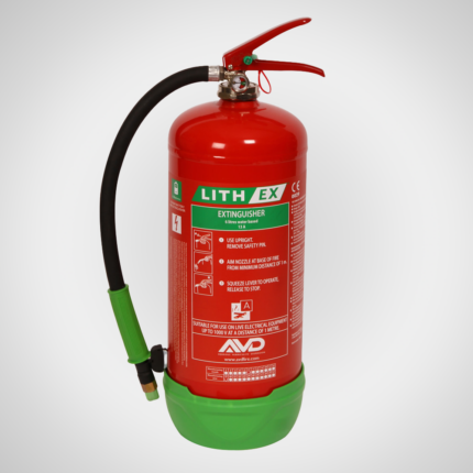 Kit Siguranță Anti-Incendiu Locuințe & Blocuri – Stingător Litiu + Pătură + Mască