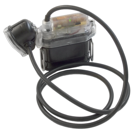 Lampă LED ATEX ELM 04 PSD cu 2 LED-uri și Emițător de Localizare