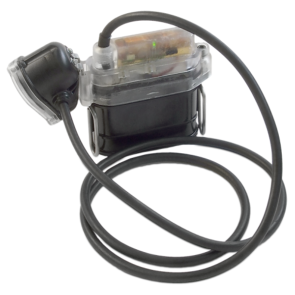 ELM 04 PSD ATEX Lamp with 2 LEDs and Location Transmitter Lampă LED ATEX ELM 04 PSD cu 2 LED-uri și Emițător de Localizare