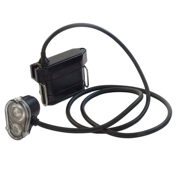 ELM 04 SD ATEX Lamp with 2 LEDs for Coal Mines Lampă LED ATEX ELM 04 SD cu 2 LED-uri pentru Mine de Cărbune