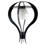 Lampă LED pentru Parcuri Perla 20-43W cu Glob PMMA