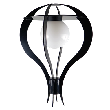Lampă LED pentru Parcuri Perla 20-43W cu Glob PMMA