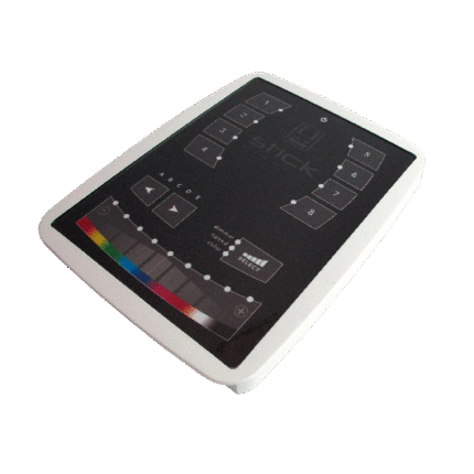 Panou Tactil DMX LED RGB Stand-Alone 1024 Canale
