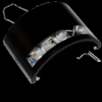Proiector LED Arhitectural Helios 3 LED-uri 7,5W