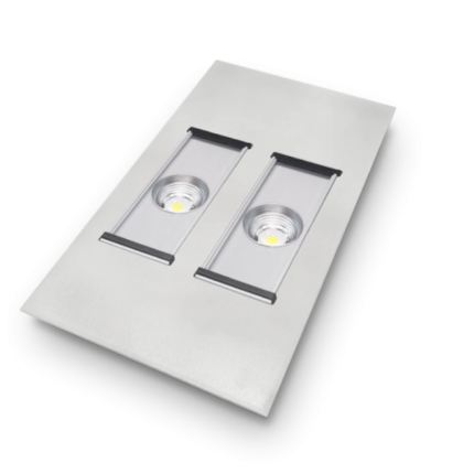 Proiector LED Astro II pentru Stații Carburant 2 LED-uri COB 100W