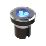 Proiector LED Încastrat Atlas 3 LED-uri Exterior IP67