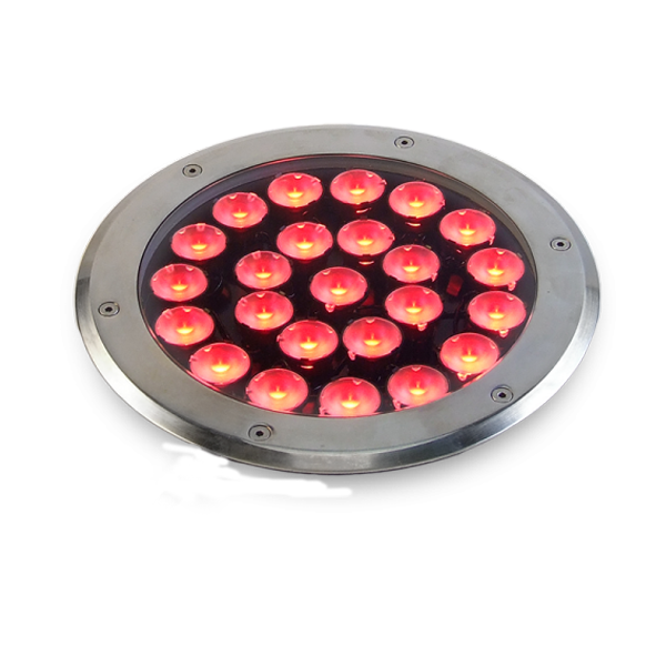 Atlas Recessed RGB DMX LED Floodlight 24 LEDs Outdoor Proiector LED Încastrat RGB DMX Atlas 24 LED-uri Exterior