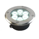 Proiector LED Încastrat RGB DMX Atlas 6 LED-uri Exterior