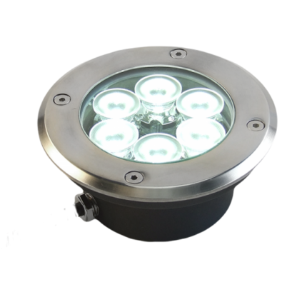 Proiector LED Încastrat RGB DMX Atlas 6 LED-uri Exterior