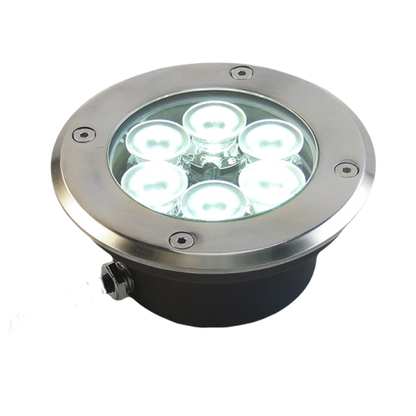 Atlas Recessed RGB DMX LED Floodlight 6 LEDs Outdoor Proiector LED Încastrat RGB DMX Atlas 6 LED-uri Exterior