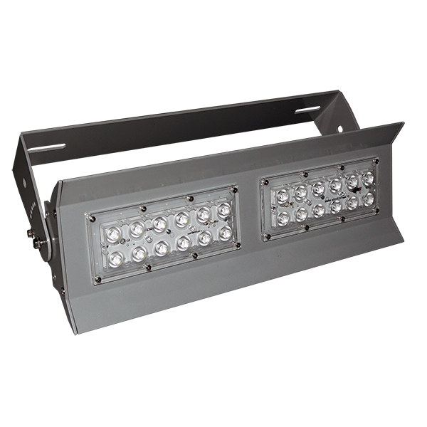 Titan 48 Industrial LED Floodlight 240W, Adjustable Proiector LED Industrial Titan 12-48 LED-uri 30-200W