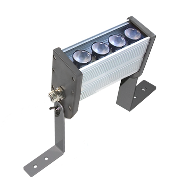 Galaxy 4 Adjustable Linear LED Luminaire 6.7-12W Outdoor Proiector LED Liniar Galaxy 4 LED-uri pentru Fațade
