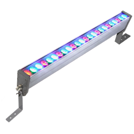 Proiector LED Liniar RGB DMX Galaxy 24 LED-uri